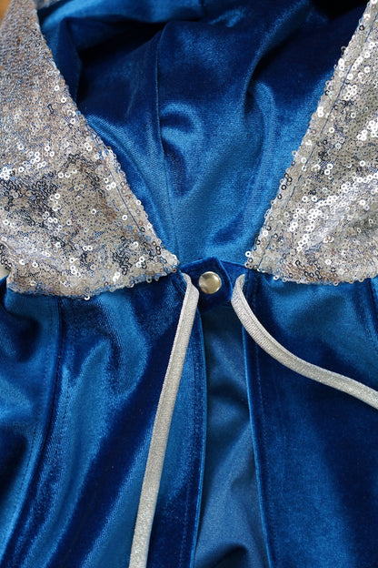 Lille Snedronning Rødhætte Magisk Kappe