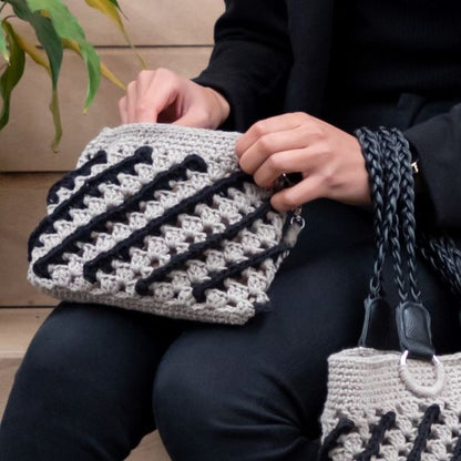 DIY Häkelset Kuala Lumpur Clutch Biscuit