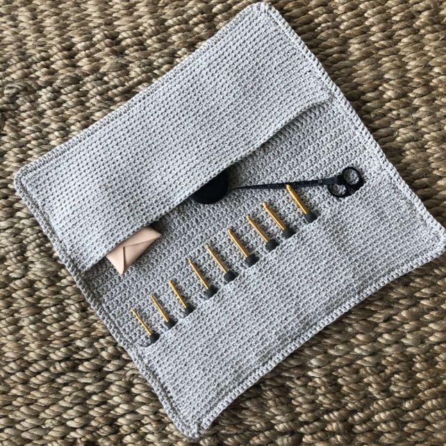 DIY Häkelset Hakenetui Vimmerby