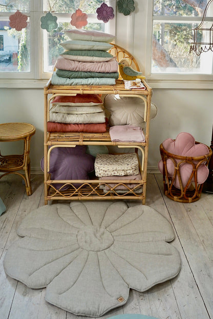 Fløjlsblomst Måtte Creme Yucca