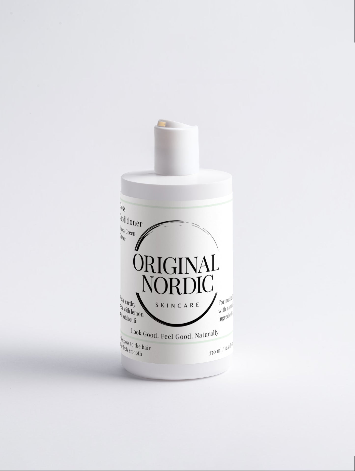 Gloss Conditioner, Smoky Green Vetiver, 370 ml