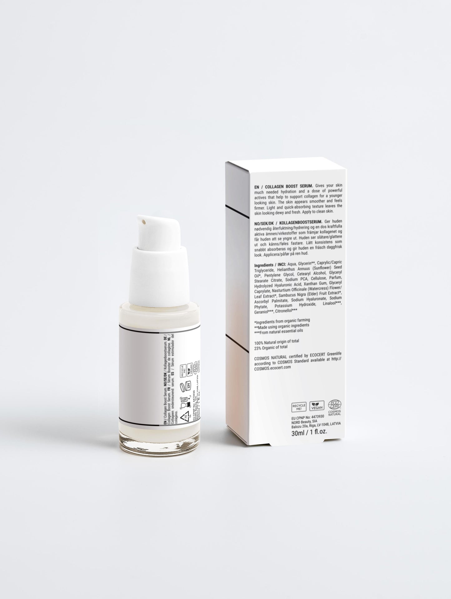 Collagen Boost Serum, 30 ml