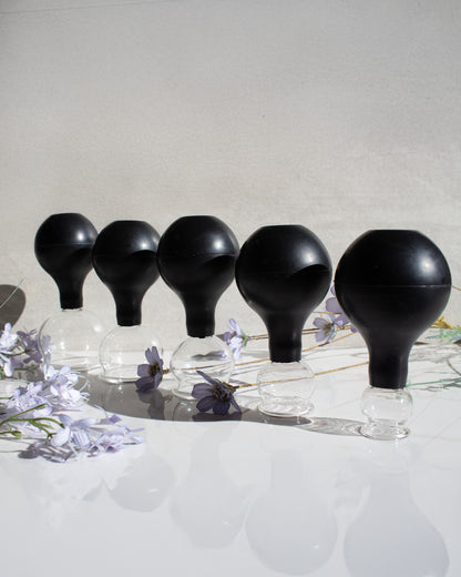 CUPme by Organic Konjac - Glass-Cupping