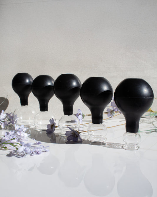 CUPme by Organic Konjac - Glass-Cupping