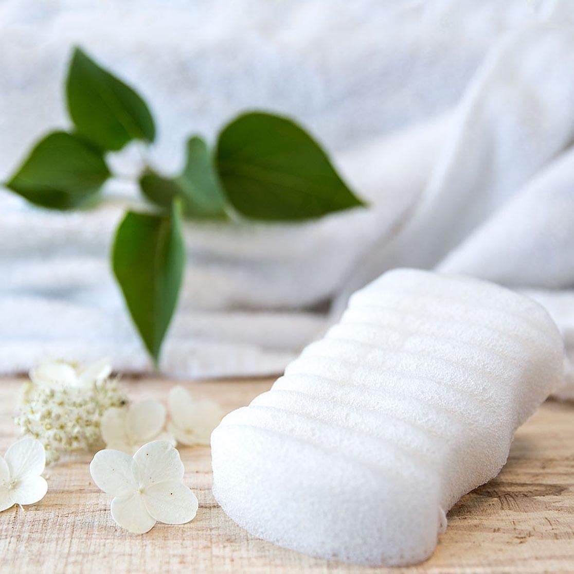 Organic Konjac Svamp Body - Pure