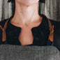 KOOSdisain Linen Apron with Leather Details, photo 3