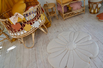 Linned Blomst Guirlande Sandy Rose Buket