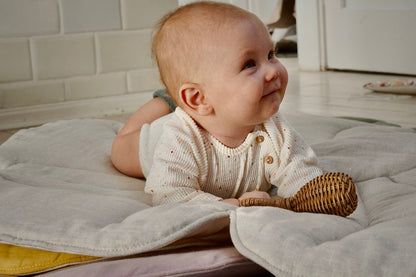 Linned Blomst Måtte Sandy Lily