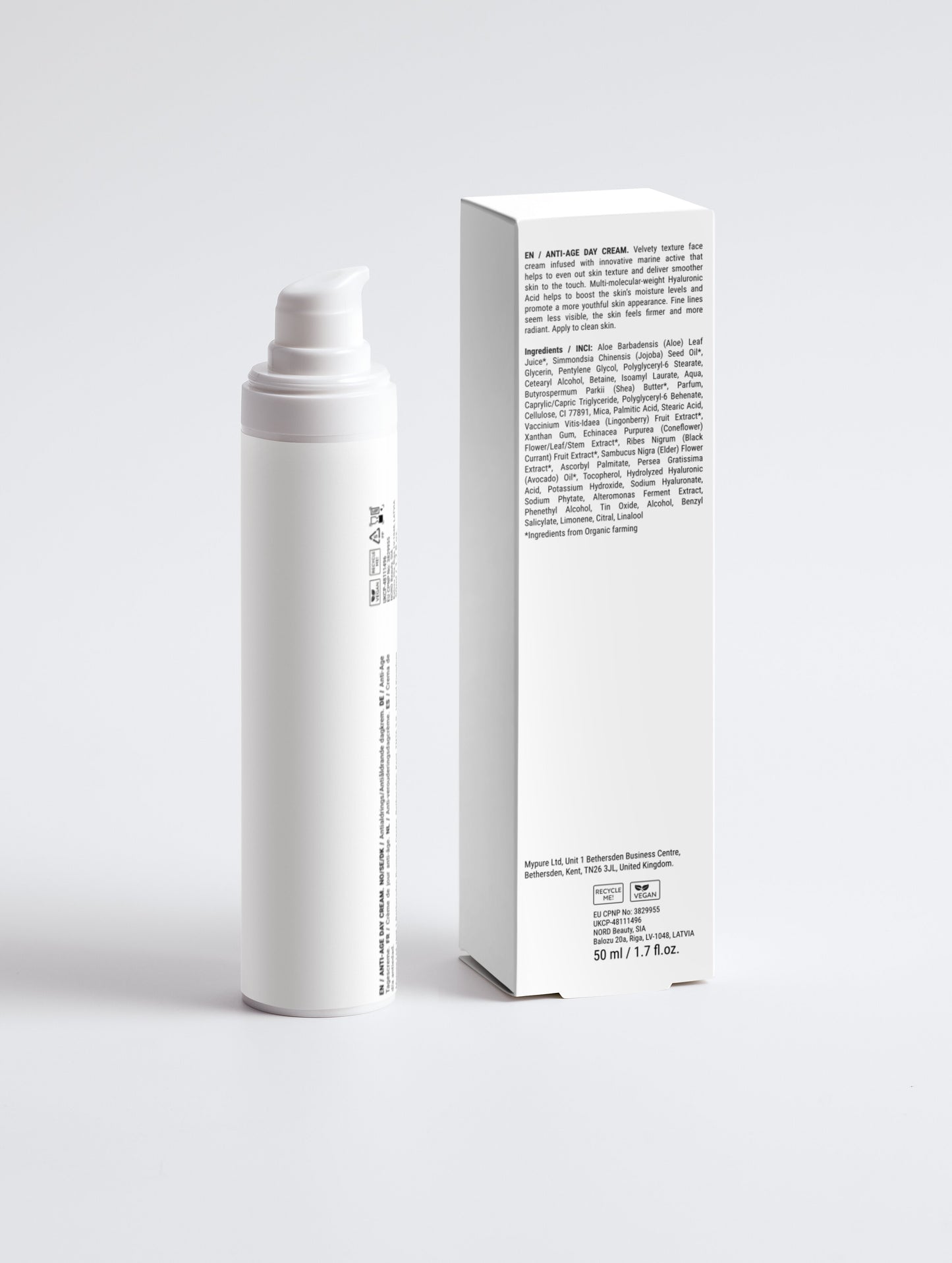 Anti-Age Day Cream, 50 ml