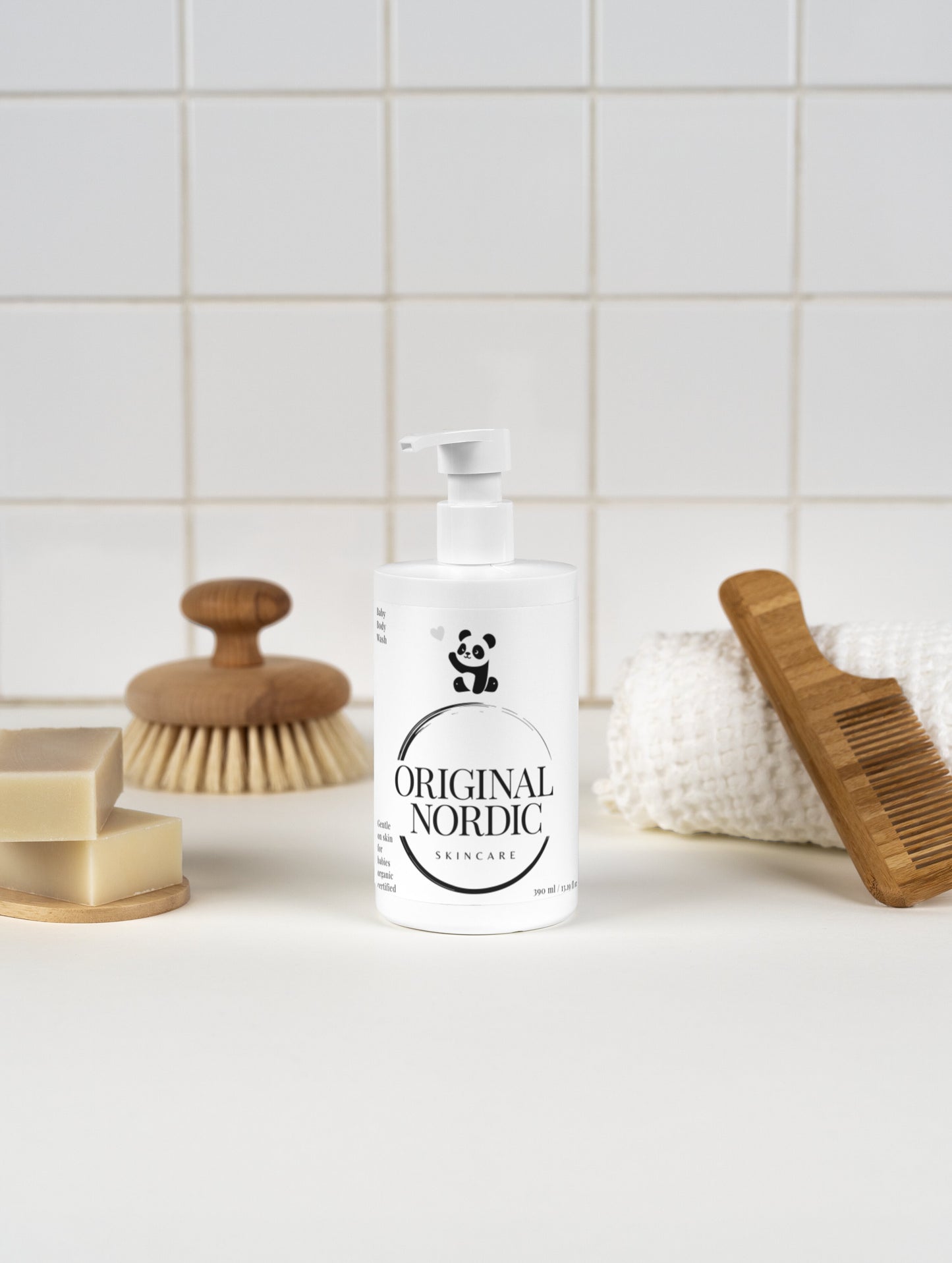 Baby Body Wash - Mild Kropsvask til Babyer