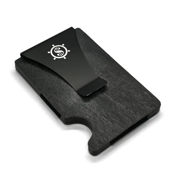 Black Coal - Card Holder with RFID Blocking