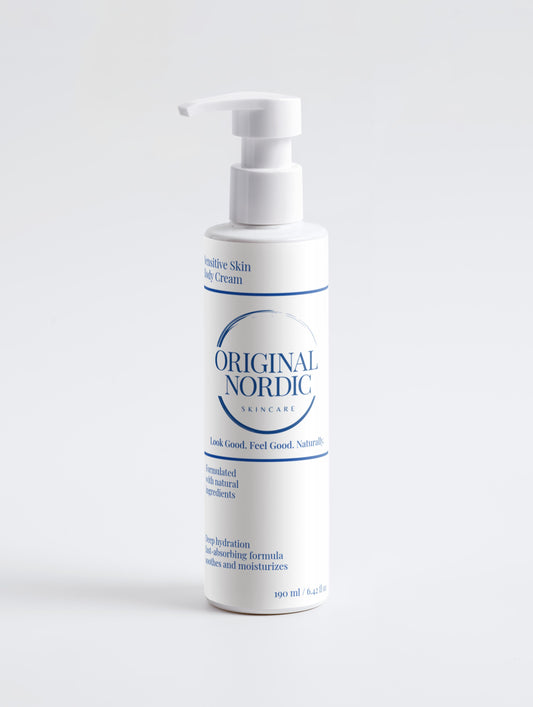 Sensitive Skin Body Cream