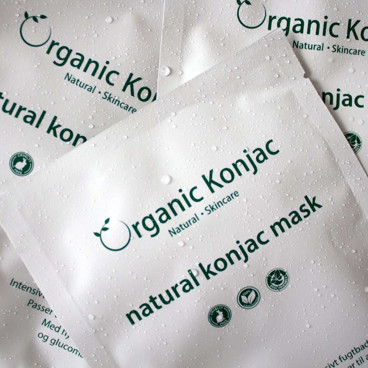 Organic Konjac Mask - Collagen