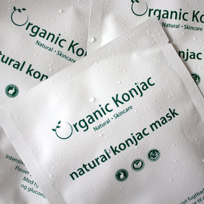Organic Konjac Mask - Collagen
