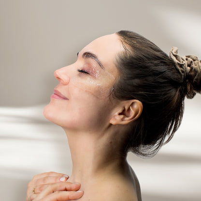 Organic Konjac Natural Eye Mask - 10 X 2 stk