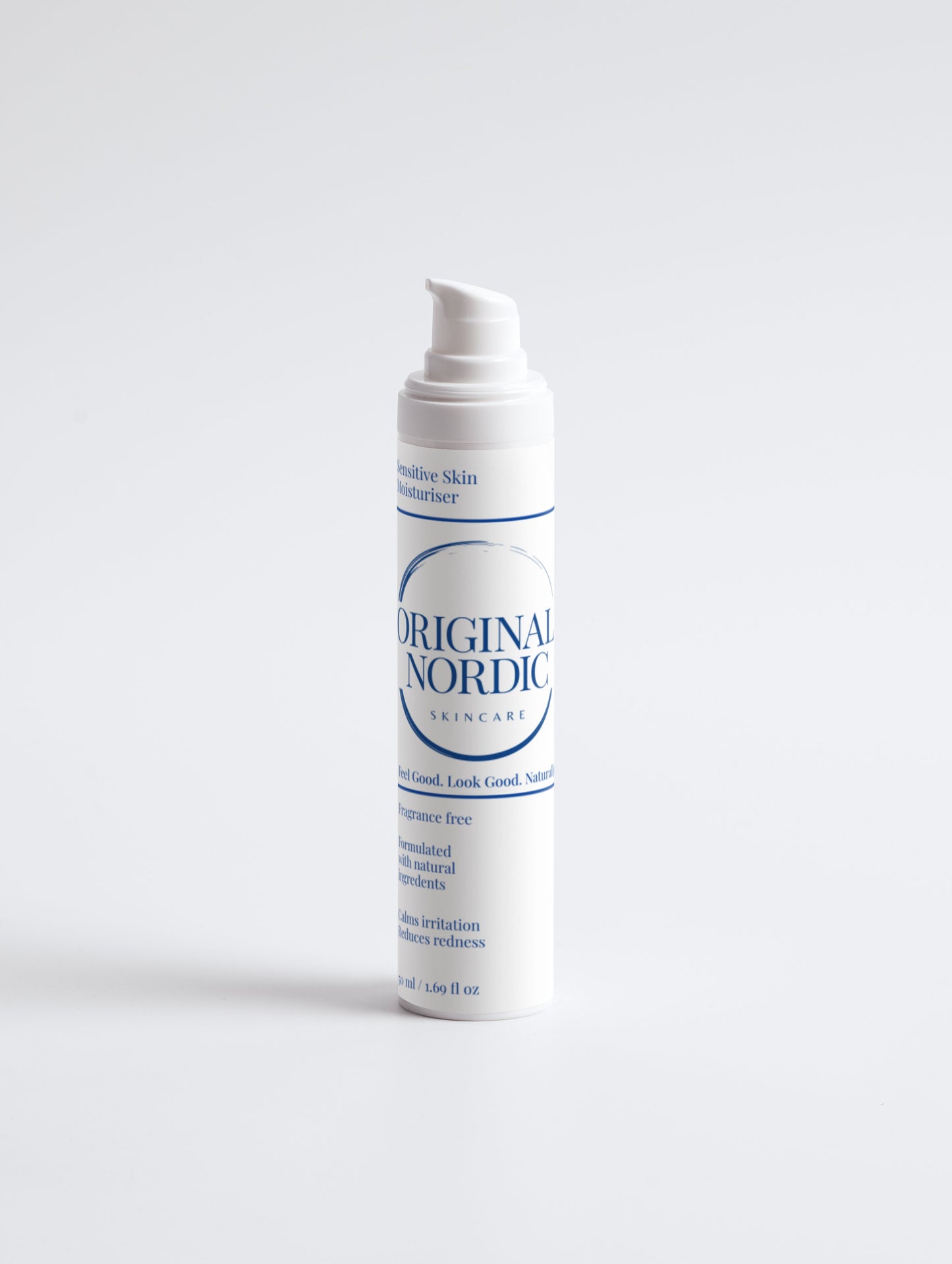 Sensitive Skin Moisturiser, Fragrance Free, 50 ml – gentle face cream for sensitive skin