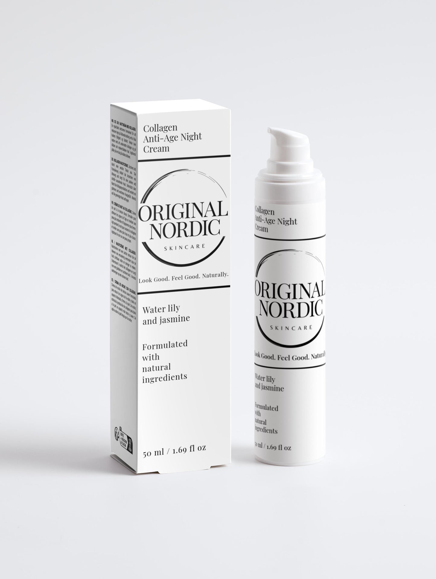 Collagen Night Routine Collection Box