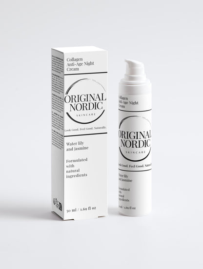 Collagen Night Routine Collection Box