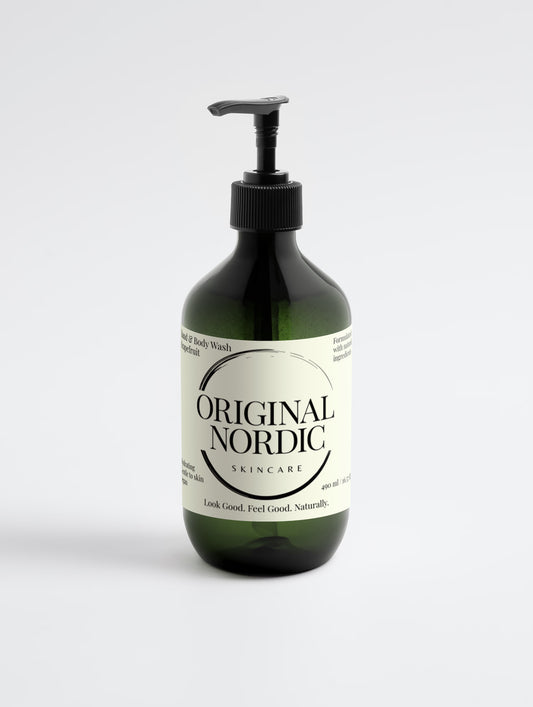 Hand- und Duschgel, Grapefruit, 490 ml