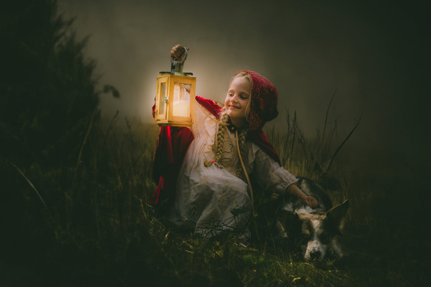 Lille Rødhætte Magisk Kappe