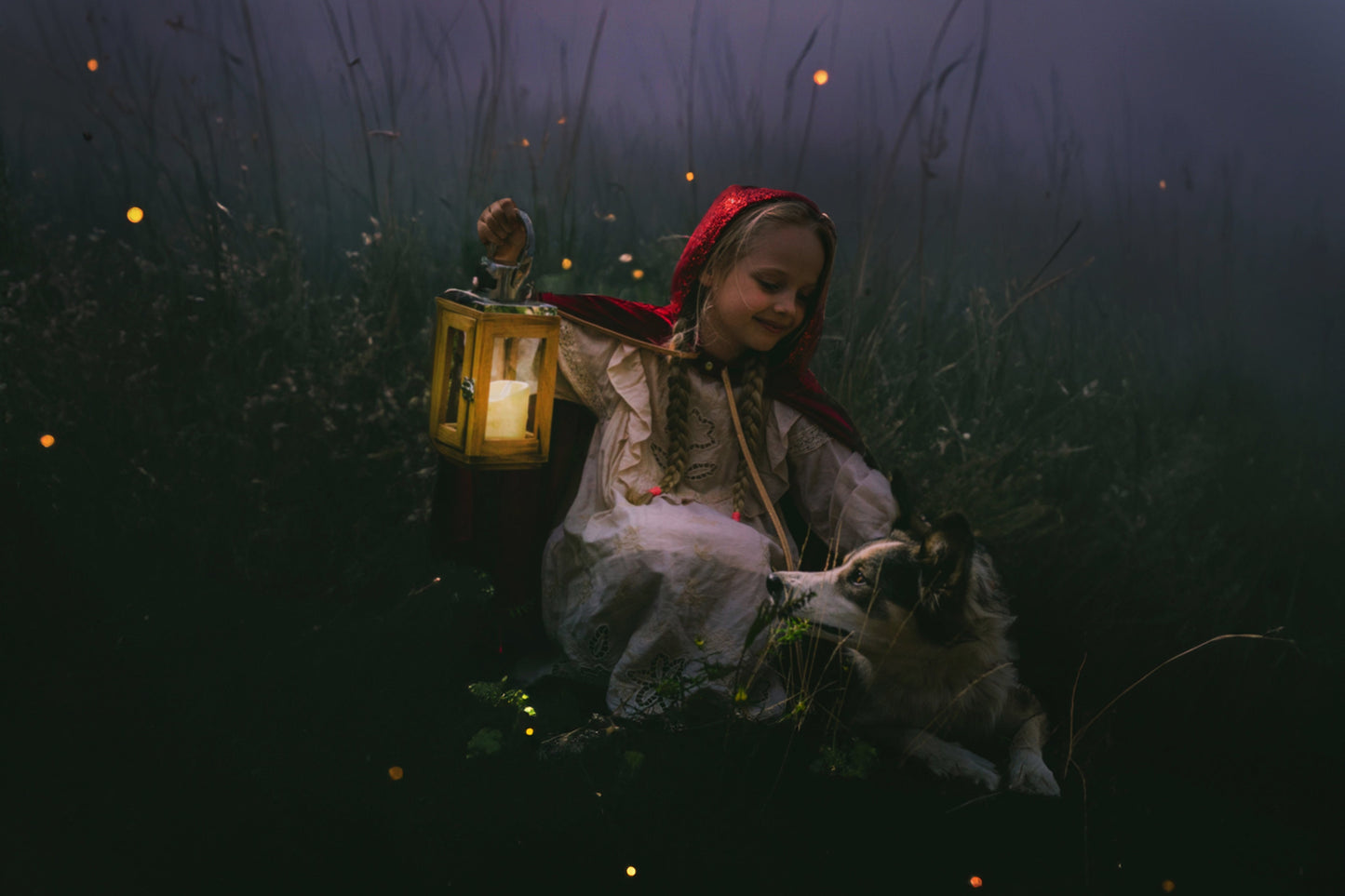 Lille Rødhætte Magisk Kappe