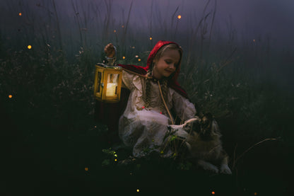 Lille Rødhætte Magisk Kappe