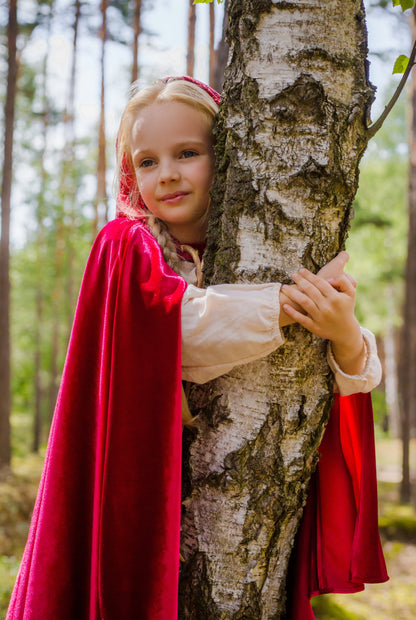 Lille Rødhætte Magisk Kappe