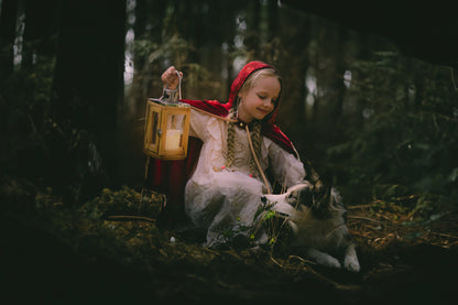 Lille Rødhætte Magisk Kappe