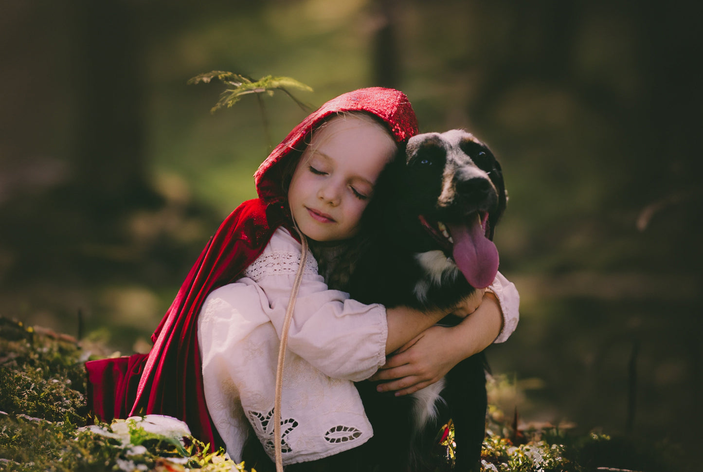 Lille Rødhætte Magisk Kappe