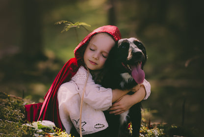Lille Rødhætte Magisk Kappe
