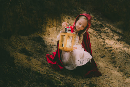 Lille Rødhætte Magisk Kappe