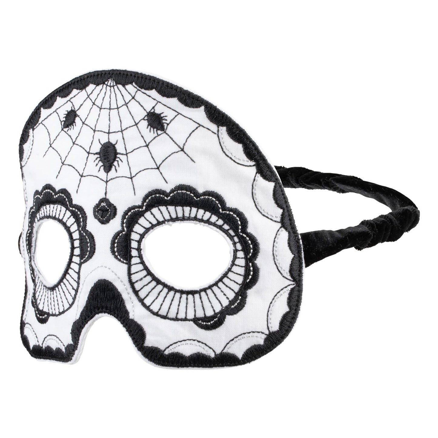 Skull Mask Black Halloween