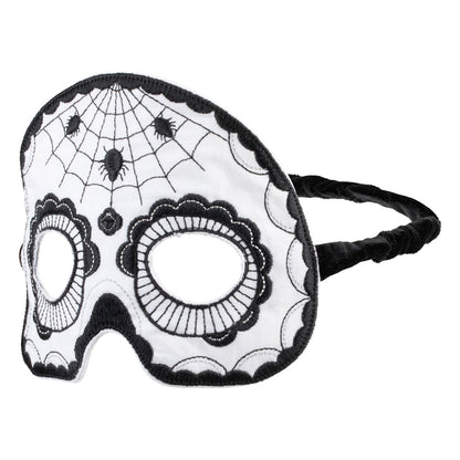 Skull Mask Black Halloween