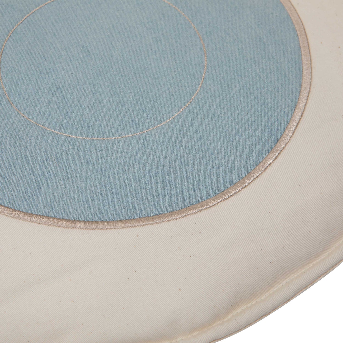 Børnemåtte Bil i Jeans