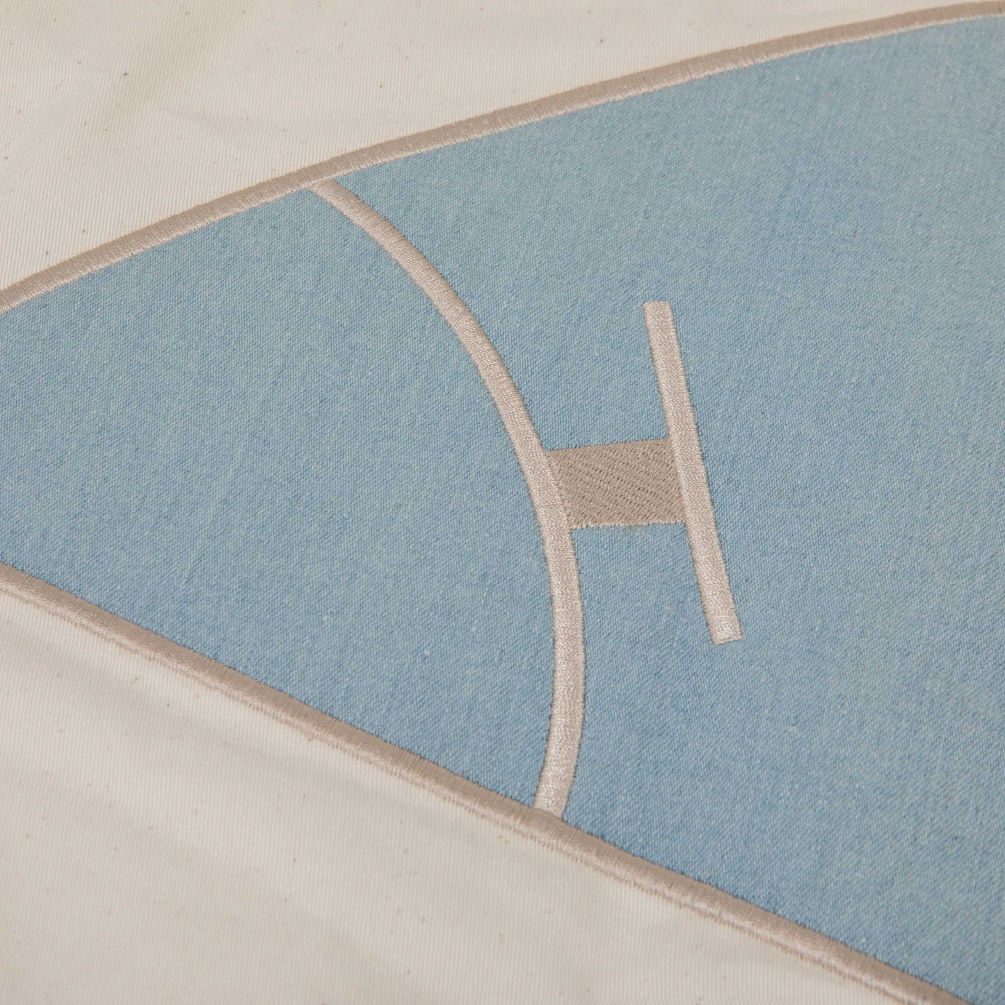 Børnemåtte Bil i Jeans