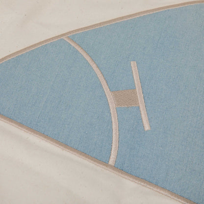 Børnemåtte Bil i Jeans