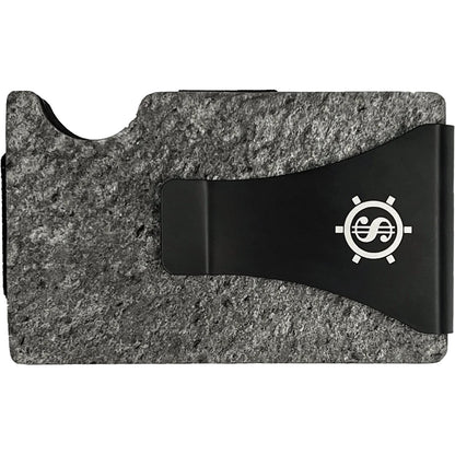 Dark Birch - Card Holder with RFID Blocking