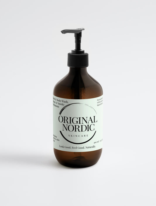 Hand & Body Wash, Ginger & Smoky Cardamom