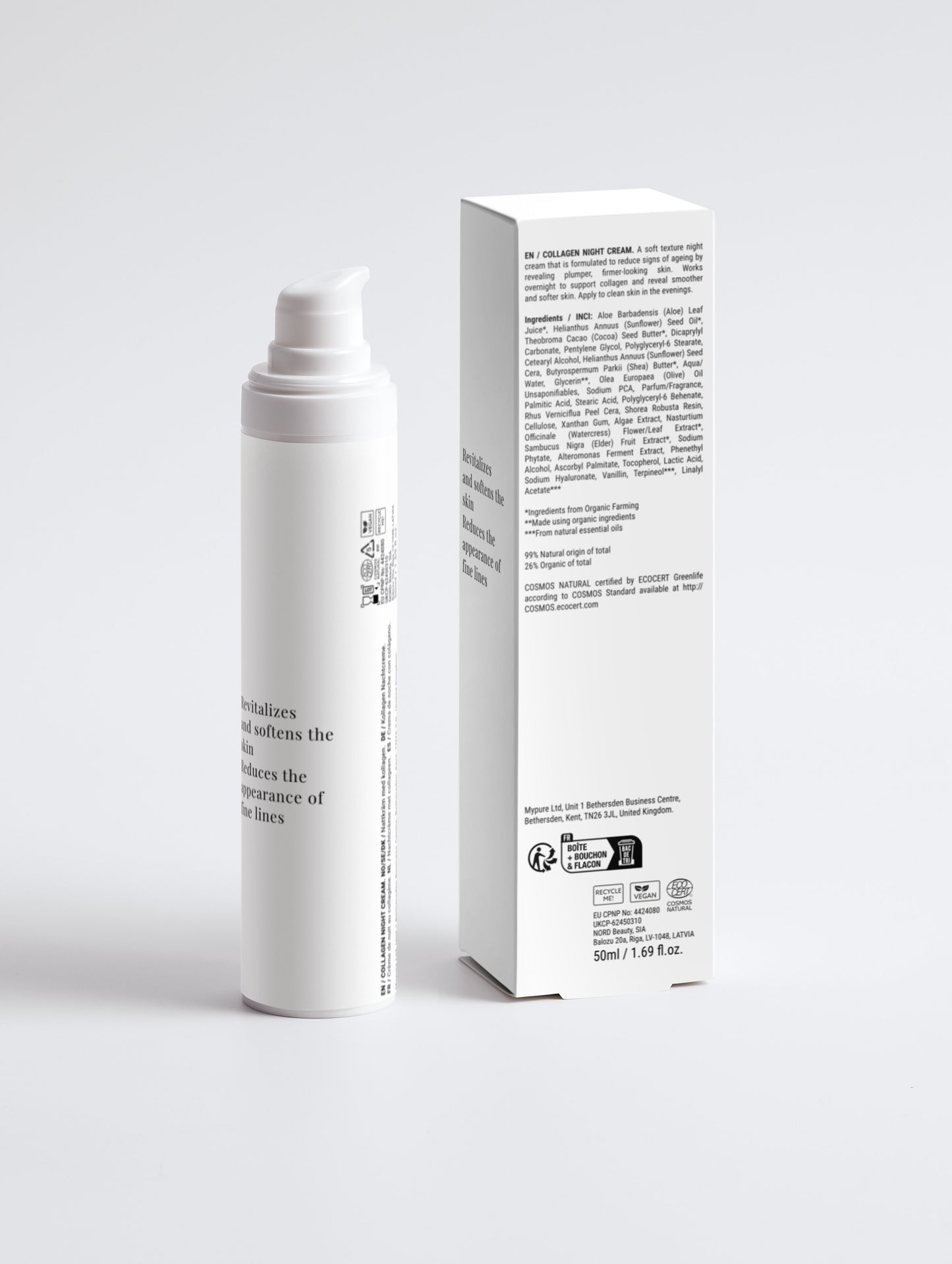 Collagen Anti-Age Night Cream, 50 ml