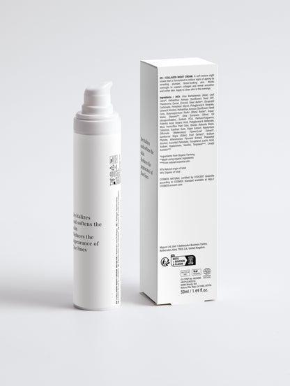 Collagen Anti-Age Night Cream, 50 ml