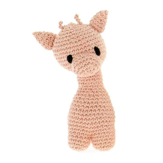DIY Hækle Kit Giraffe Ziggy Eco Barbante Apricot