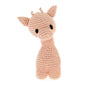 DIY Häkelset Giraffe Ziggy Eco Barbante Aprikose
