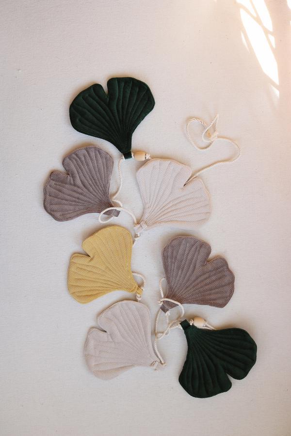 “Autumn Vibes” Garland with Ginkgo Leaves