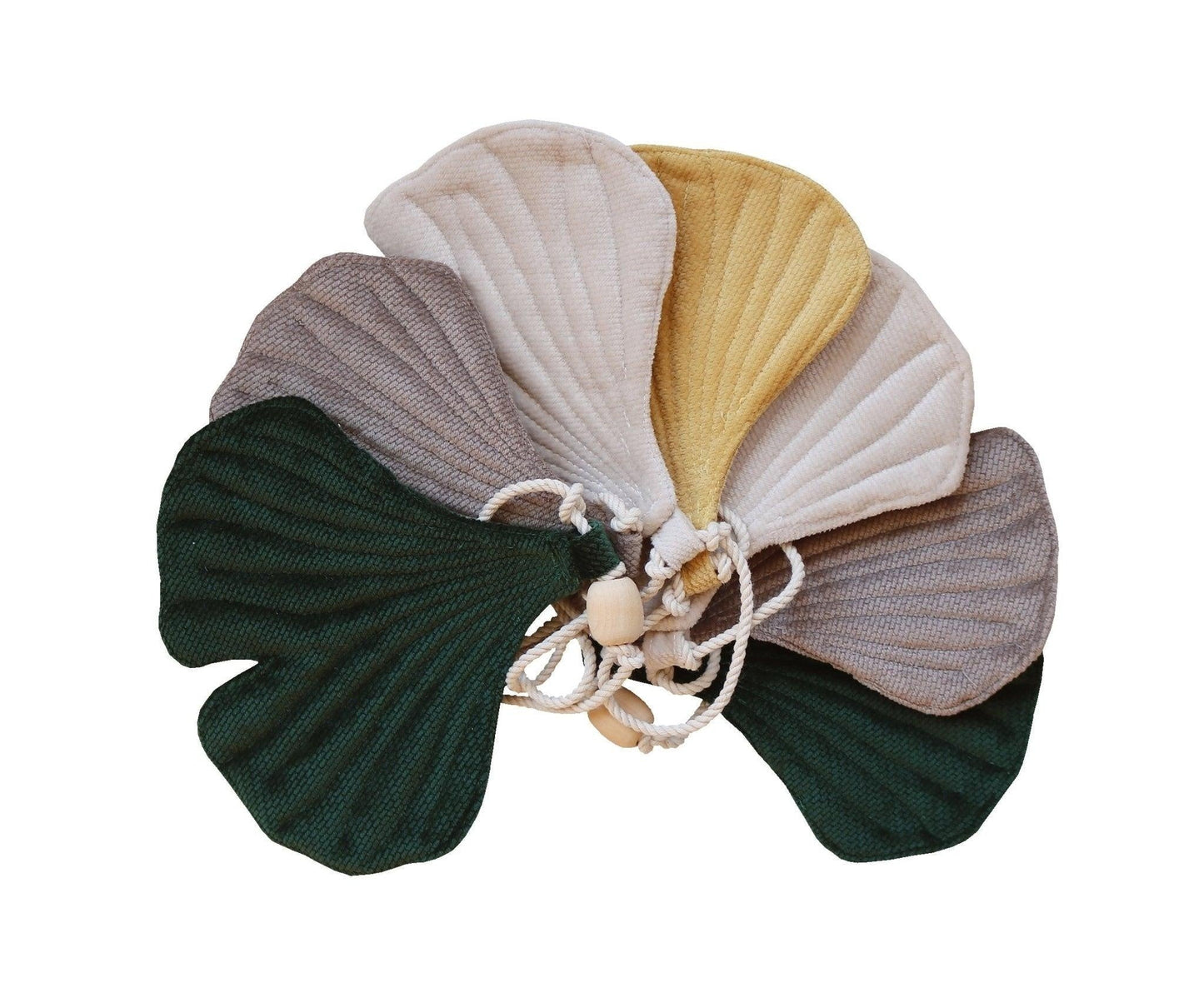 “Autumn Vibes” Garland with Ginkgo Leaves