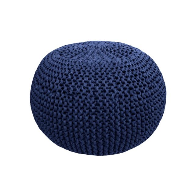 DIY Häkel- und Strickset Zpagetti Pouf Marine Fashion