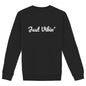 Heavyweight Unisex sweat-shirt, Just Vibin' - back_black