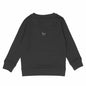 Kids lightweight sweatshirt, Ho Ho Ho... - back_black
