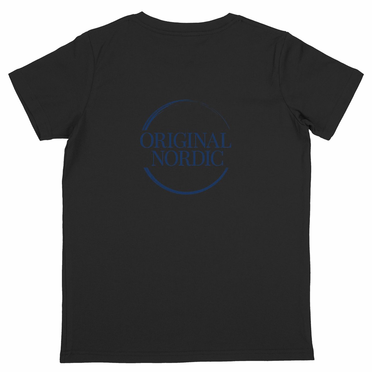 Lightweight kids T-shirt, Together for Peace - back_black