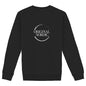 Heavyweight Unisex sweat-shirt, Ro - back_black