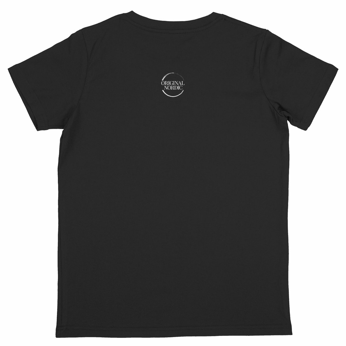 Lightweight kids T-shirt, Ho Ho Ho... - back_black